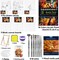 Acrylic Paint Set for Adults & Kids - 37PCS Painting Supplies Kit with 18 Colors Acrylic Paint, 8 Paint Brushes,6 Canvas Panels, Wooden Easel,Palette, Painting Pad, Cleaning Cup, Cloth